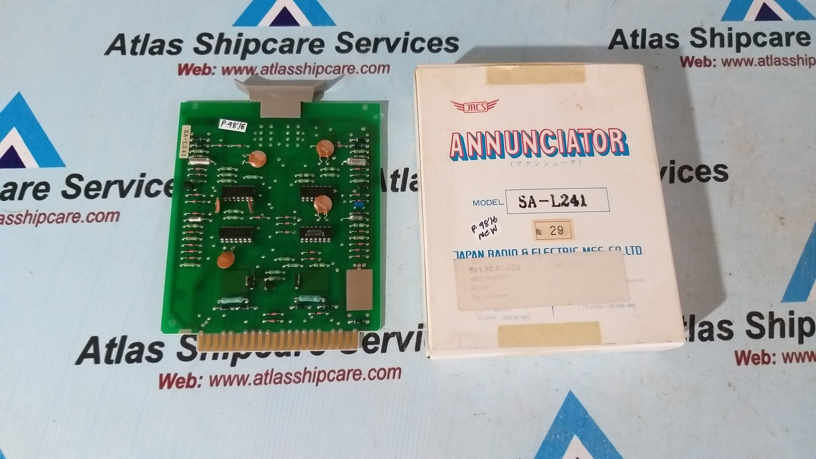 Jrcs SA-L241 Annunciator